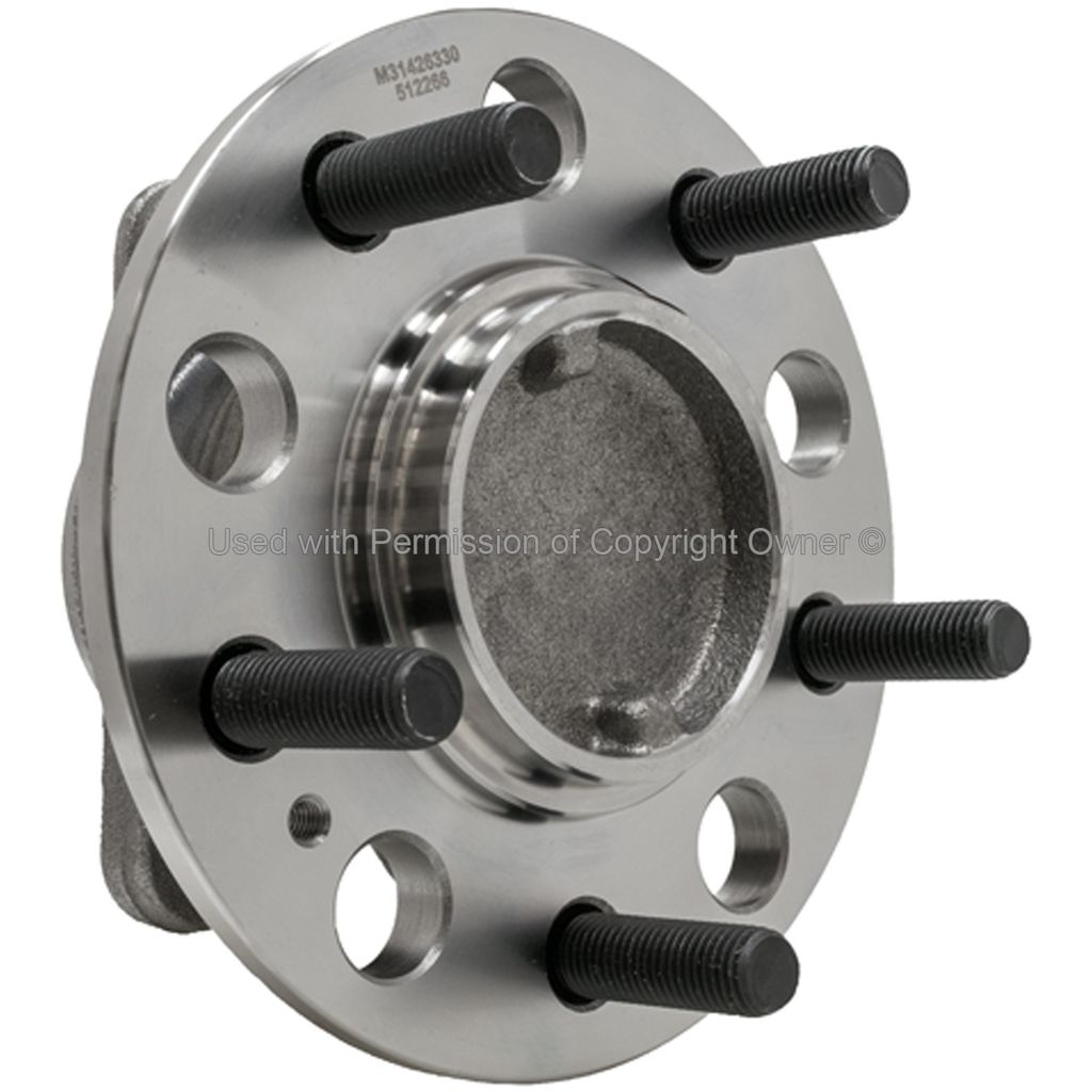 Quality-Built WH512266 - Wheel Bearing and Hub Assembly