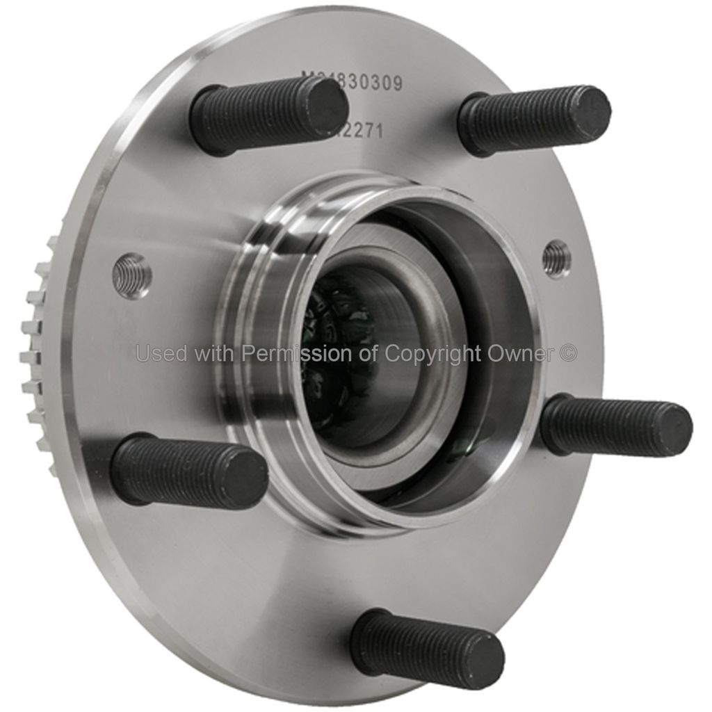 Quality-Built WH512271 - Wheel Bearing and Hub Assembly