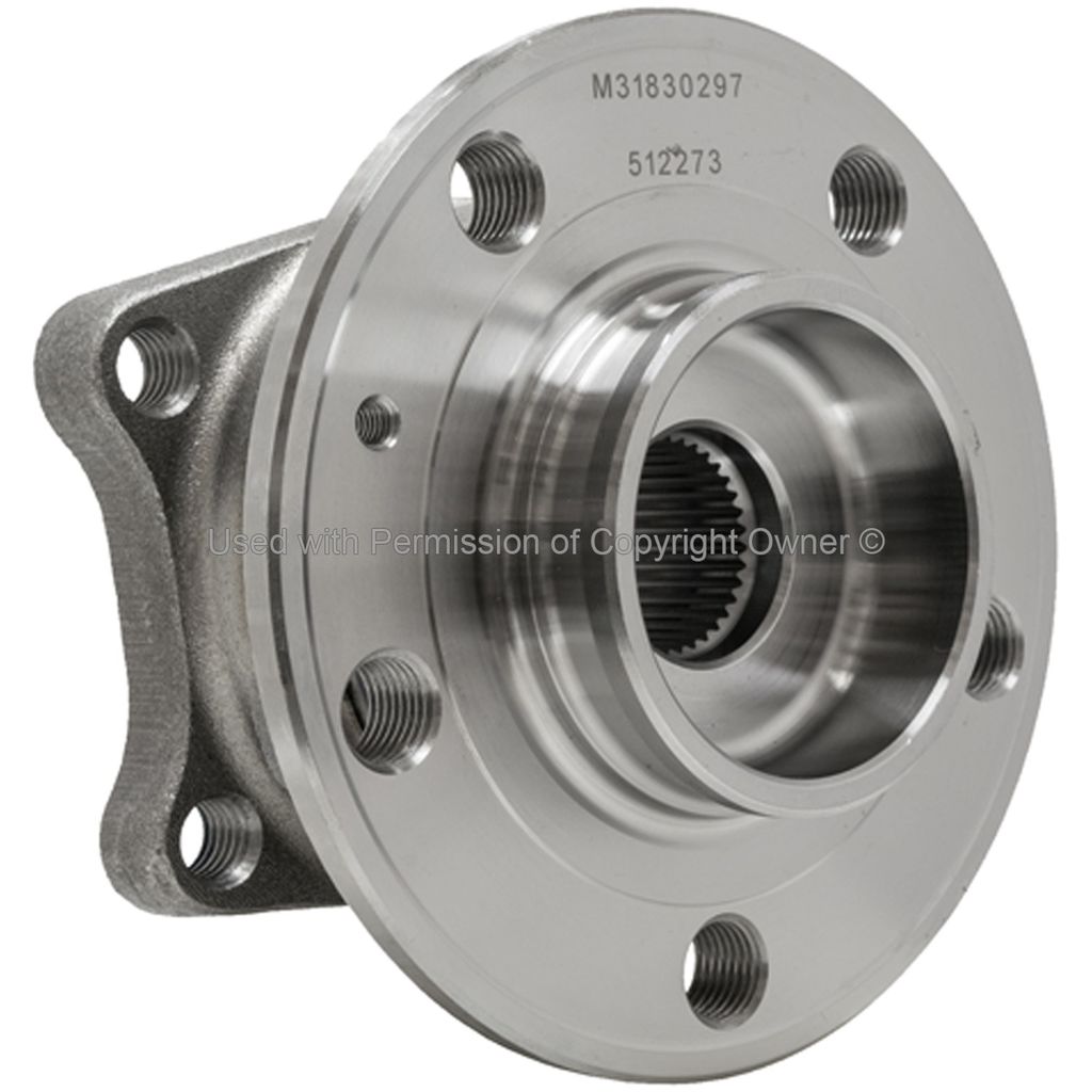 Quality-Built WH512273 - Wheel Bearing and Hub Assembly