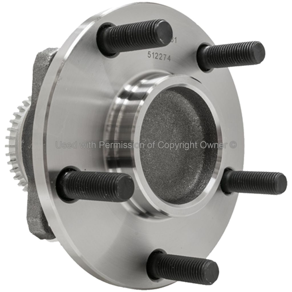 Quality-Built WH512274 - Wheel Bearing and Hub Assembly