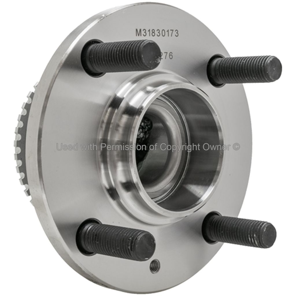 Quality-Built WH512276 - Wheel Bearing and Hub Assembly