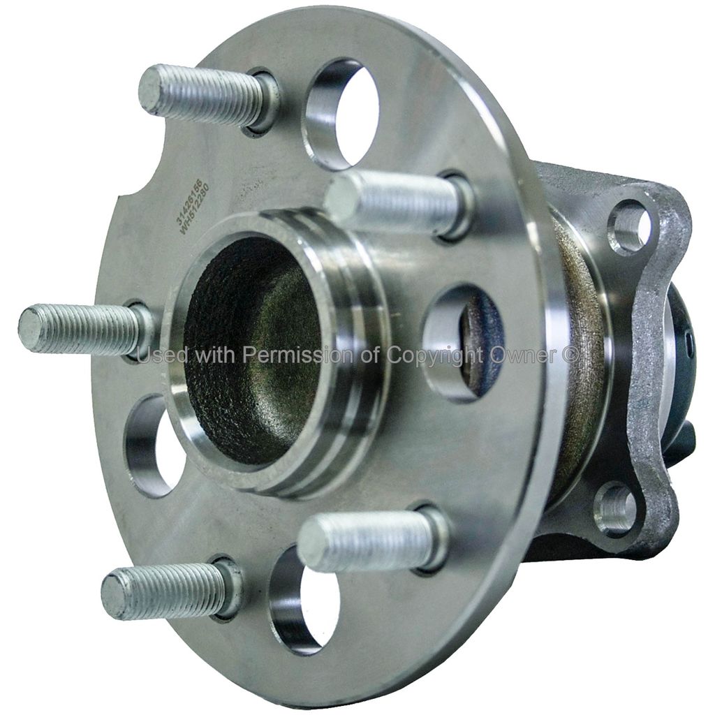 Quality-Built WH512280 - Wheel Bearing and Hub Assembly