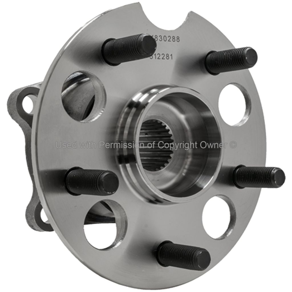 Quality-Built WH512281 - Wheel Bearing and Hub Assembly