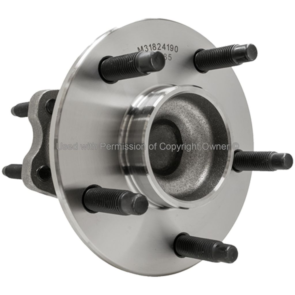 Quality-Built WH512285 - Wheel Bearing and Hub Assembly