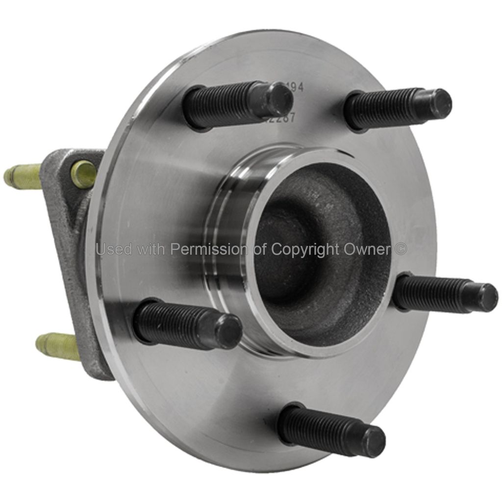 Quality-Built WH512287 - Wheel Bearing and Hub Assembly