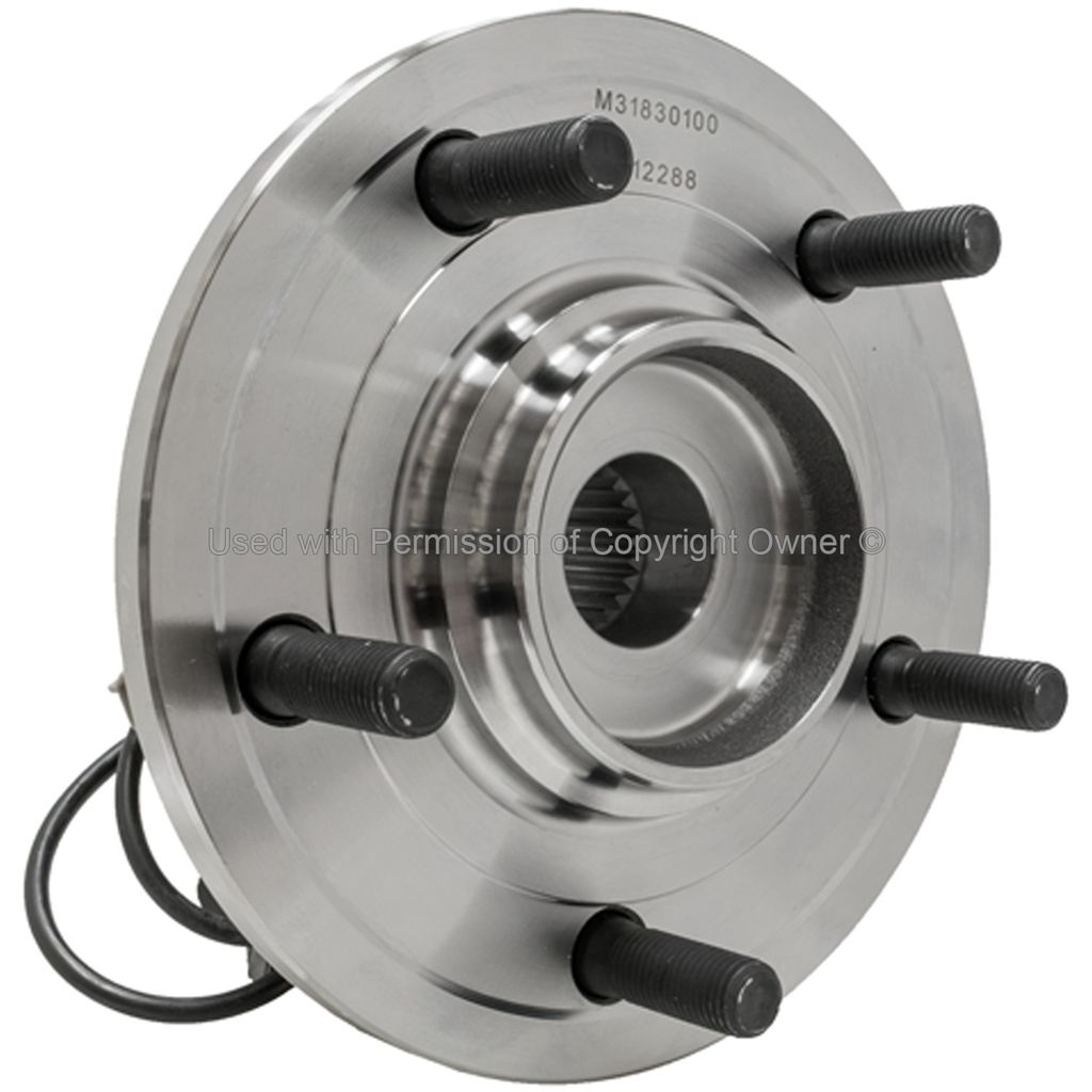 Quality-Built WH512288 - Wheel Bearing and Hub Assembly