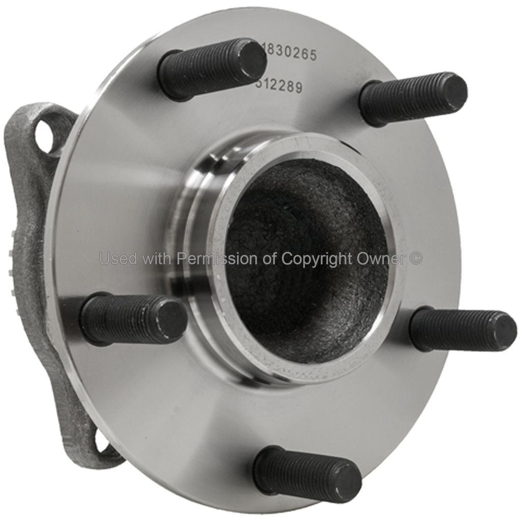 Quality-Built WH512289 - Wheel Bearing and Hub Assembly