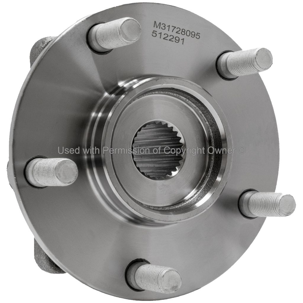 Quality-Built WH512291 - Wheel Bearing and Hub Assembly