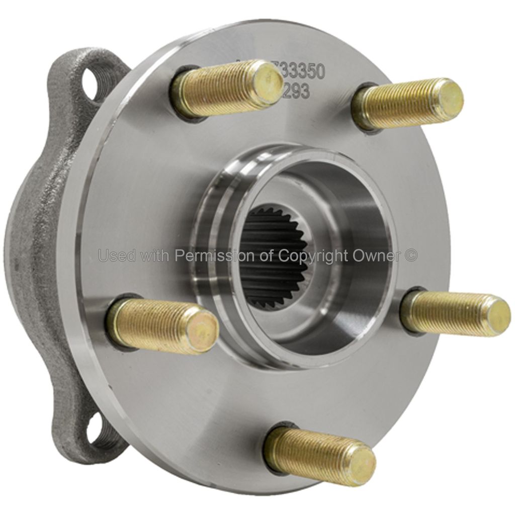 Quality-Built WH512293 - Wheel Bearing and Hub Assembly