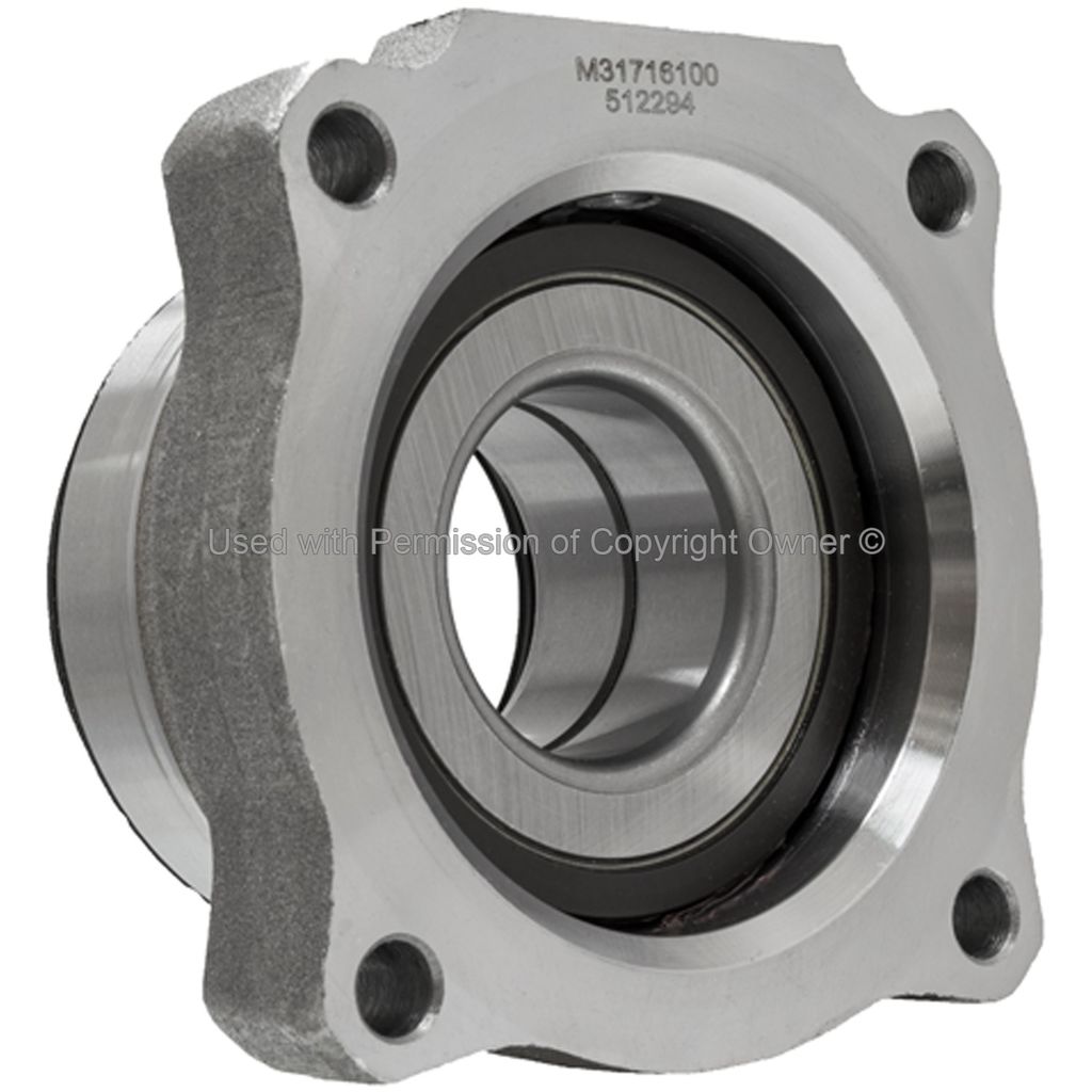Quality-Built WH512294 - Wheel Bearing and Hub Assembly