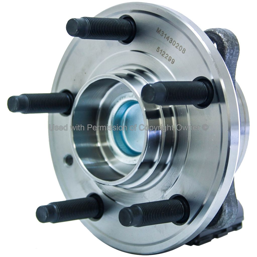 Quality-Built WH512299 - Wheel Bearing and Hub Assembly