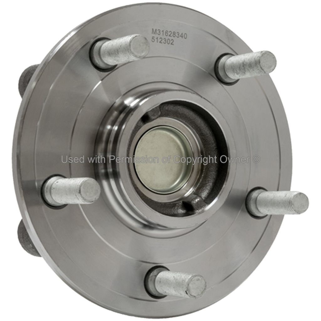 Quality-Built WH512302 - Wheel Bearing and Hub Assembly