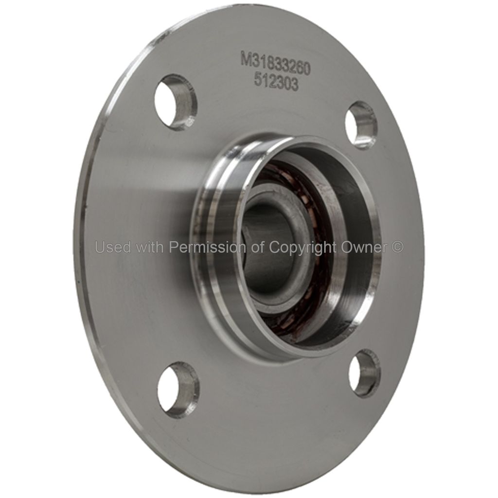 Quality-Built WH512303 - Wheel Bearing and Hub Assembly