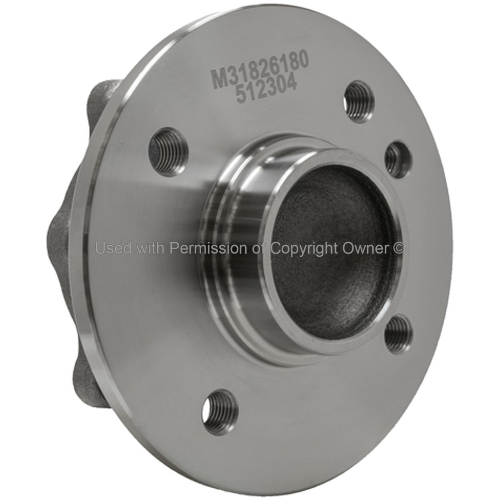 Quality-Built WH512304 - Wheel Bearing and Hub Assembly
