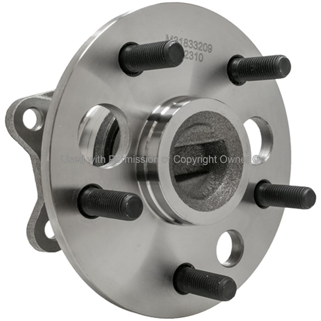 Quality-Built WH512310 - Wheel Bearing and Hub Assembly