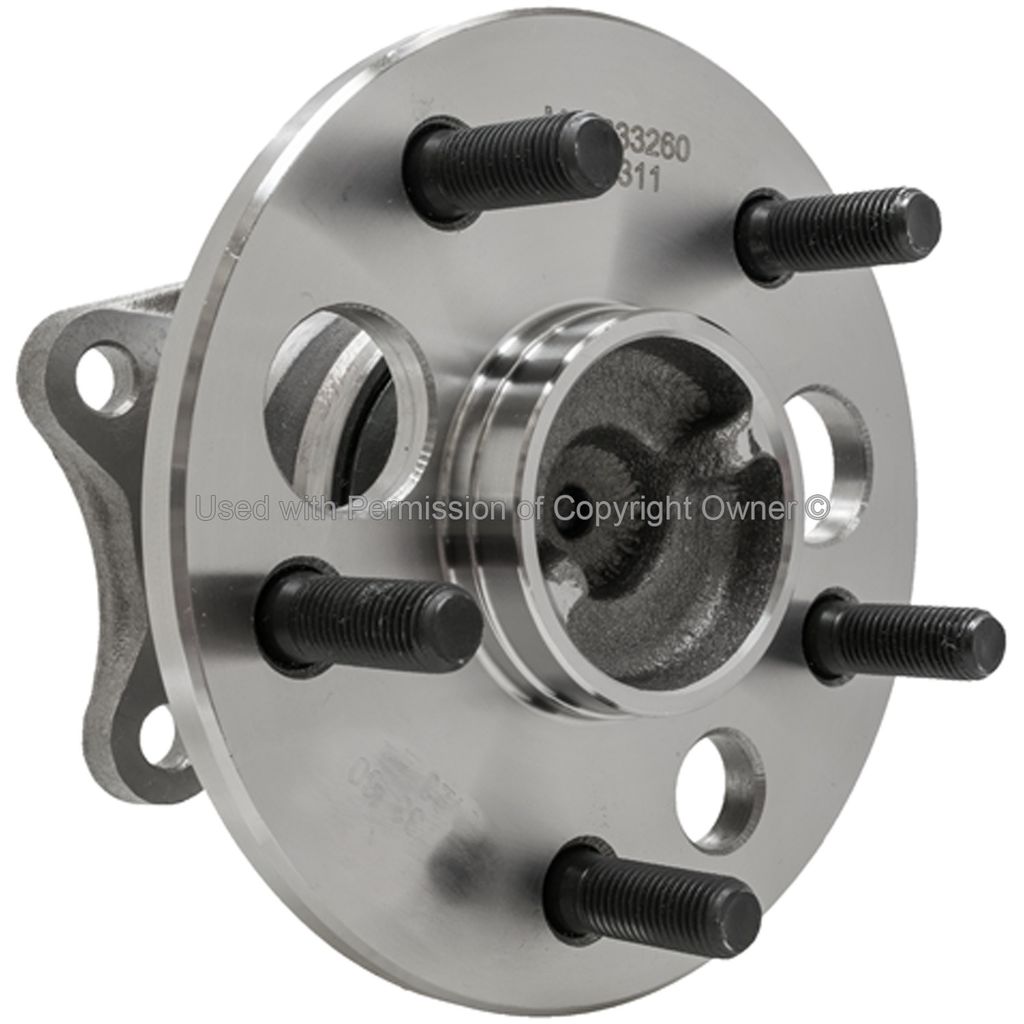 Quality-Built WH512311 - Wheel Bearing and Hub Assembly