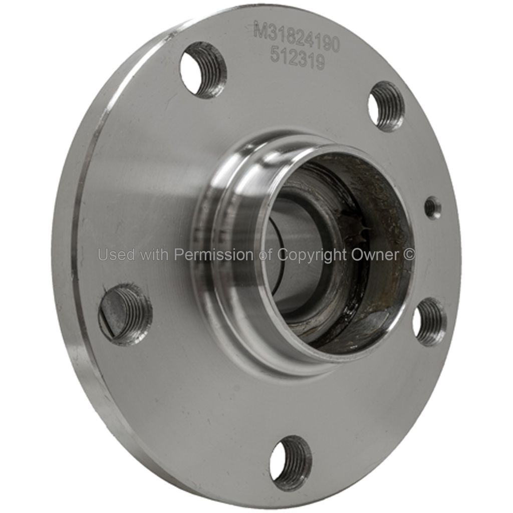 Quality-Built WH512319 - Wheel Bearing and Hub Assembly