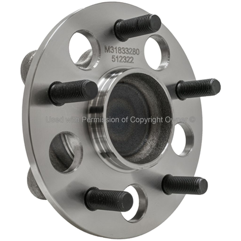 Quality-Built WH512322 - Wheel Bearing and Hub Assembly