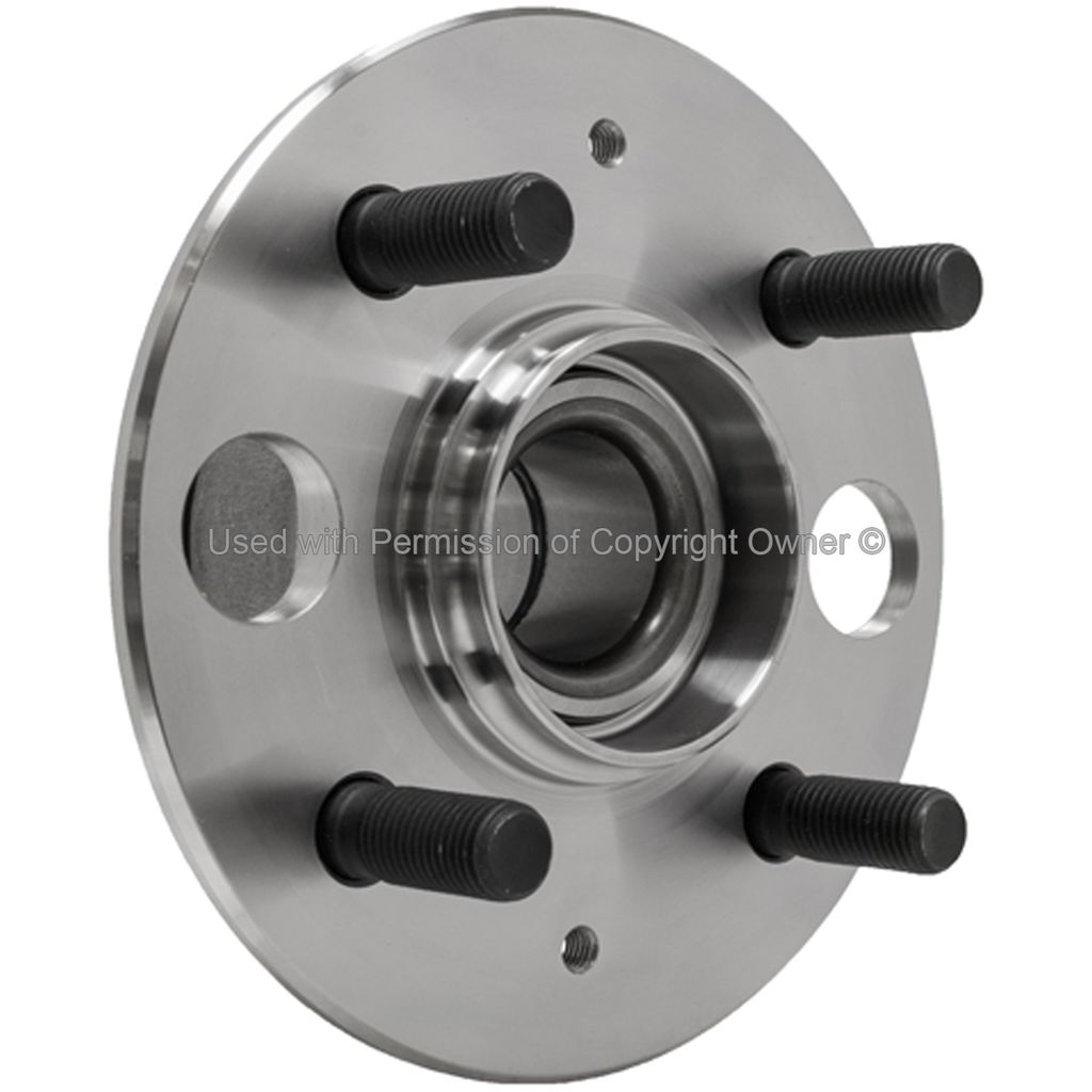 Quality-Built WH512323 - Wheel Bearing and Hub Assembly
