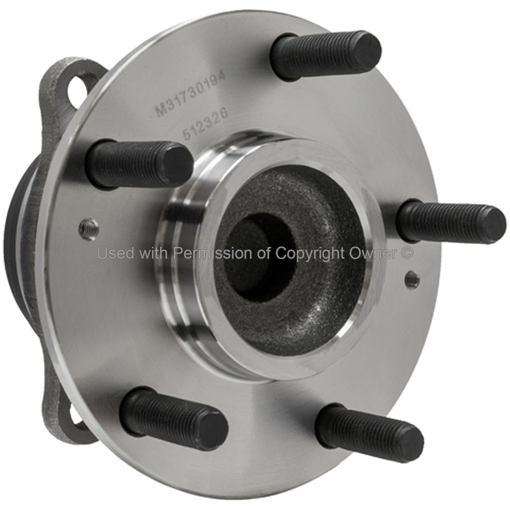 Quality-Built WH512326 - Wheel Bearing and Hub Assembly