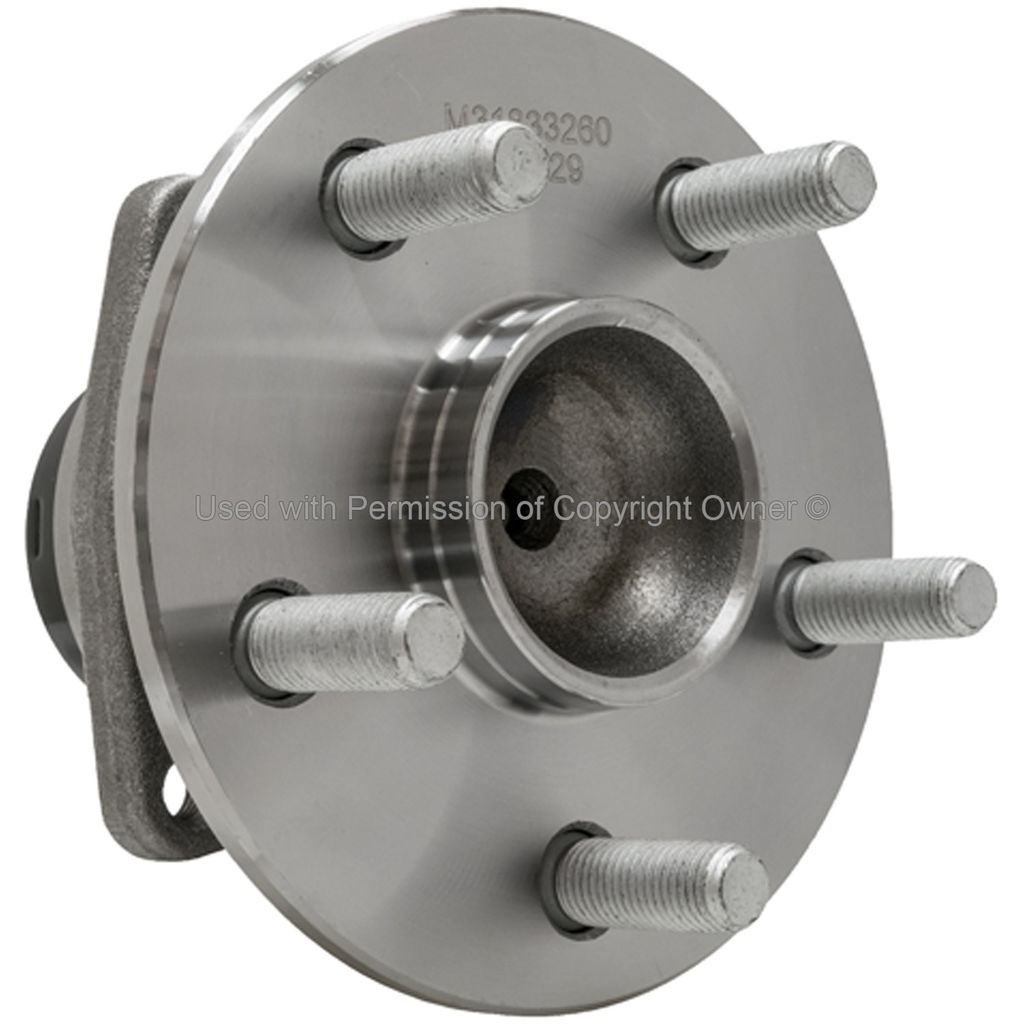 Quality-Built WH512329 - Wheel Bearing and Hub Assembly