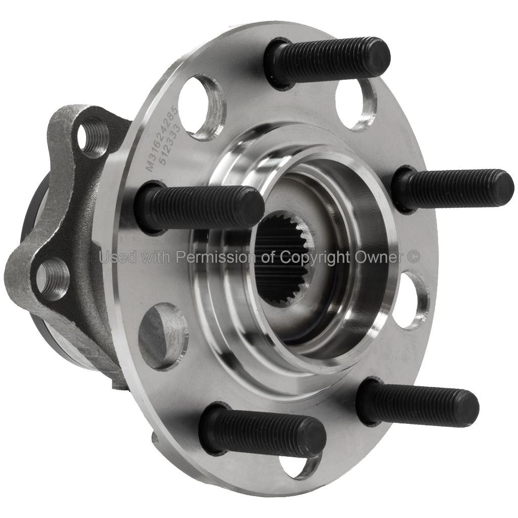 Quality-Built WH512333 - Wheel Bearing and Hub Assembly