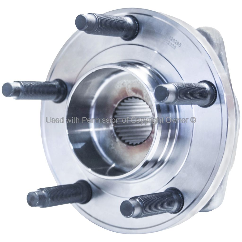 Quality-Built WH512335 - Wheel Bearing and Hub Assembly