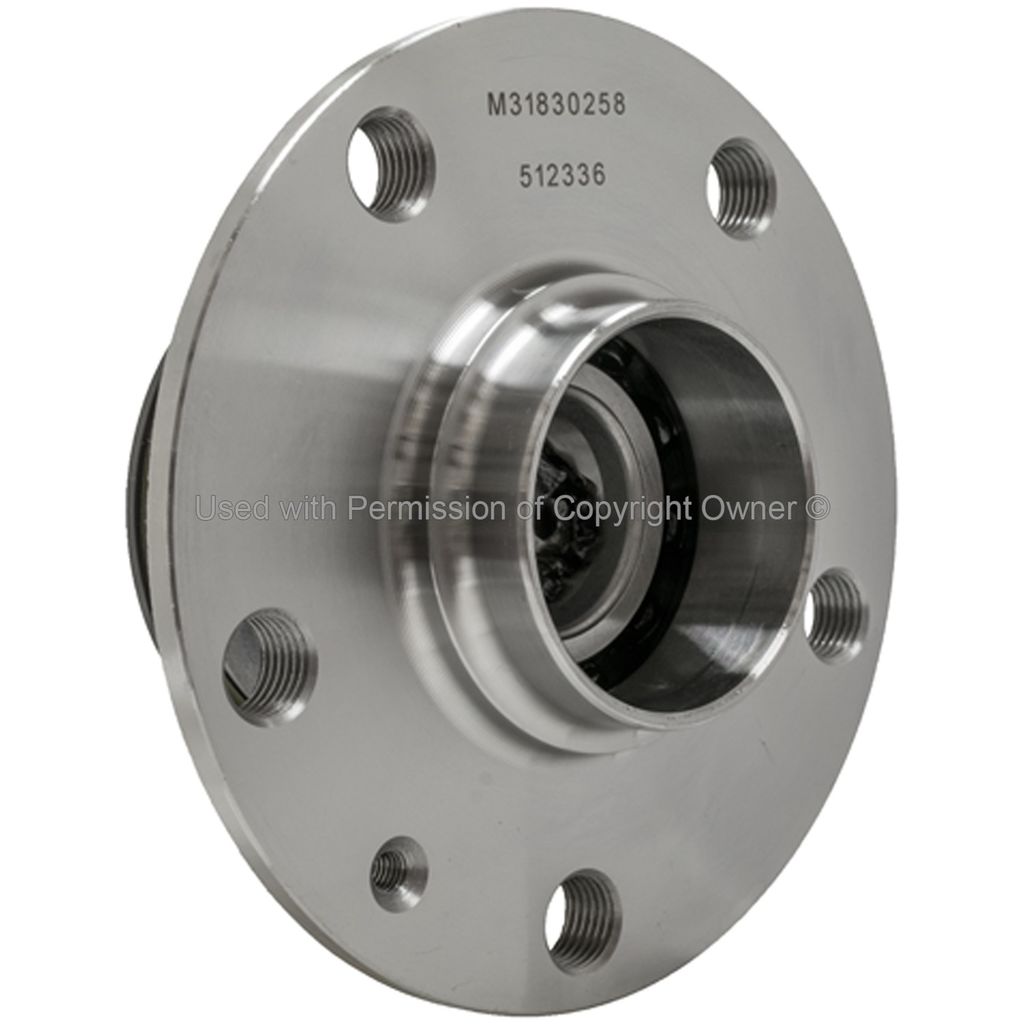Quality-Built WH512336 - Wheel Bearing and Hub Assembly