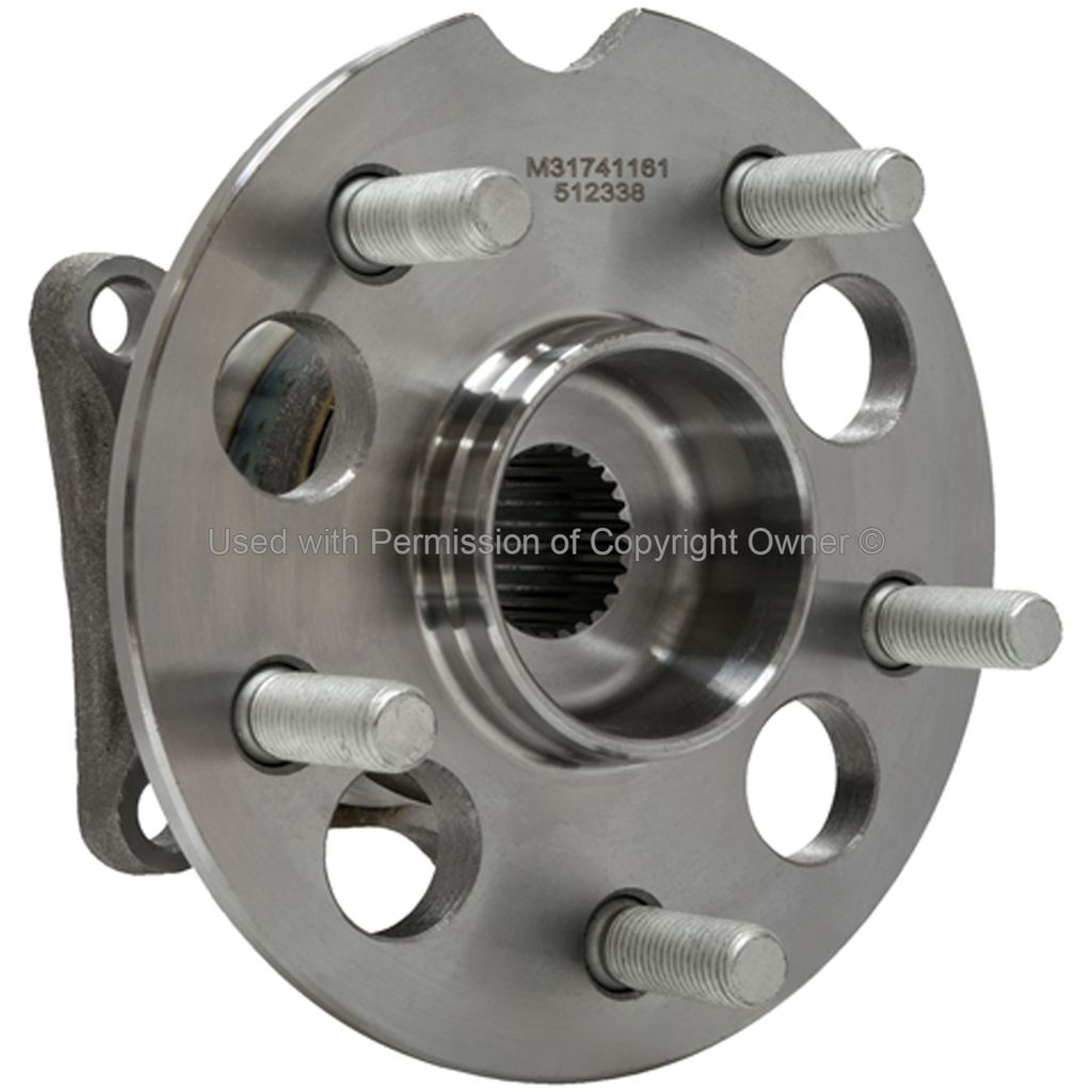 Quality-Built WH512338 - Wheel Bearing and Hub Assembly