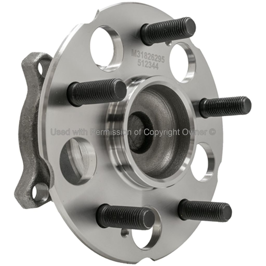 Quality-Built WH512344 - Wheel Bearing and Hub Assembly