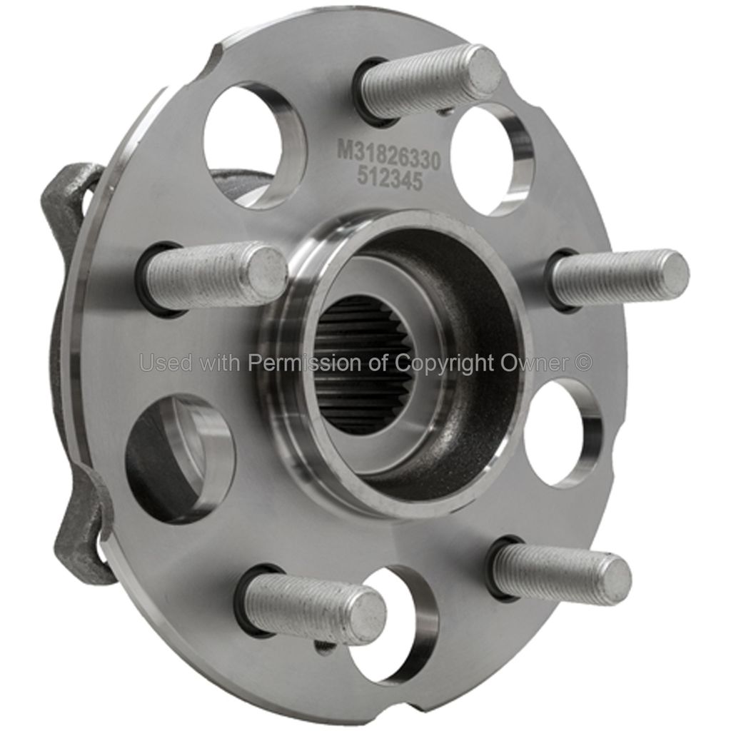 Quality-Built WH512345 - Wheel Bearing and Hub Assembly