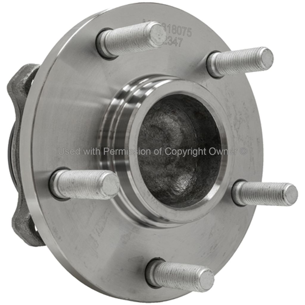 Quality-Built WH512347 - Wheel Bearing and Hub Assembly