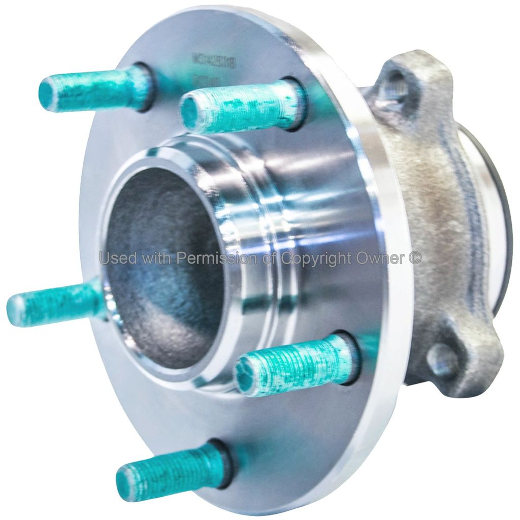 Quality-Built WH512348 - Wheel Bearing and Hub Assembly