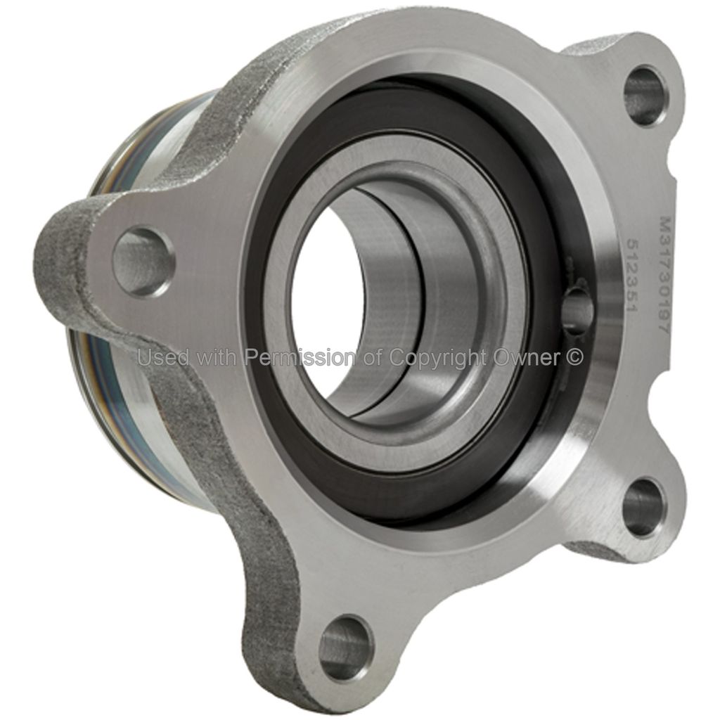 Quality-Built WH512351 - Wheel Bearing and Hub Assembly