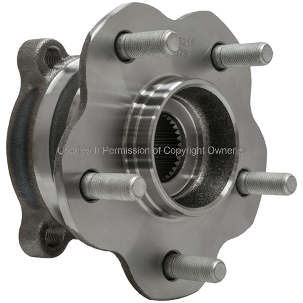 Quality-Built WH512379 - Wheel Bearing and Hub Assembly