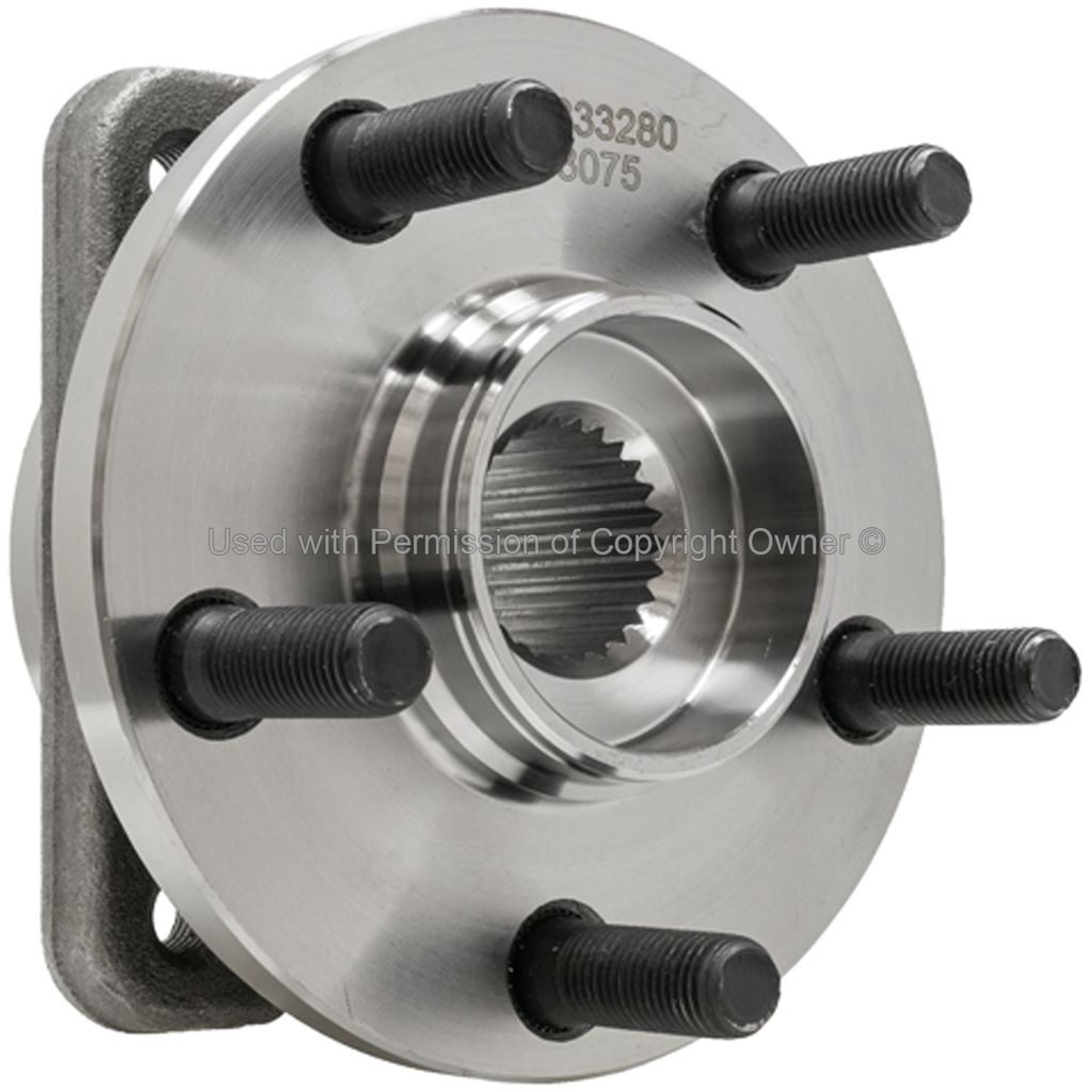 Quality-Built WH513075 - Wheel Bearing and Hub Assembly