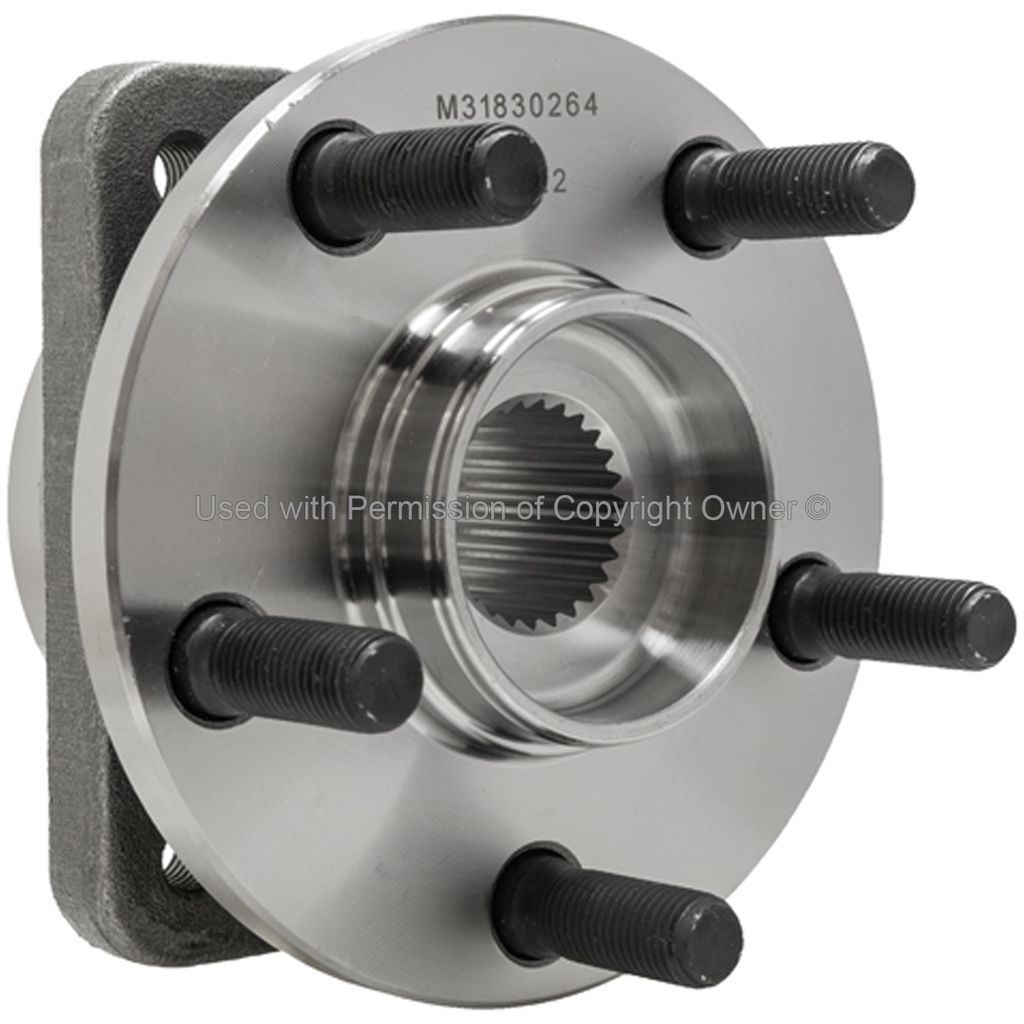 Quality-Built WH513122 - Wheel Bearing and Hub Assembly