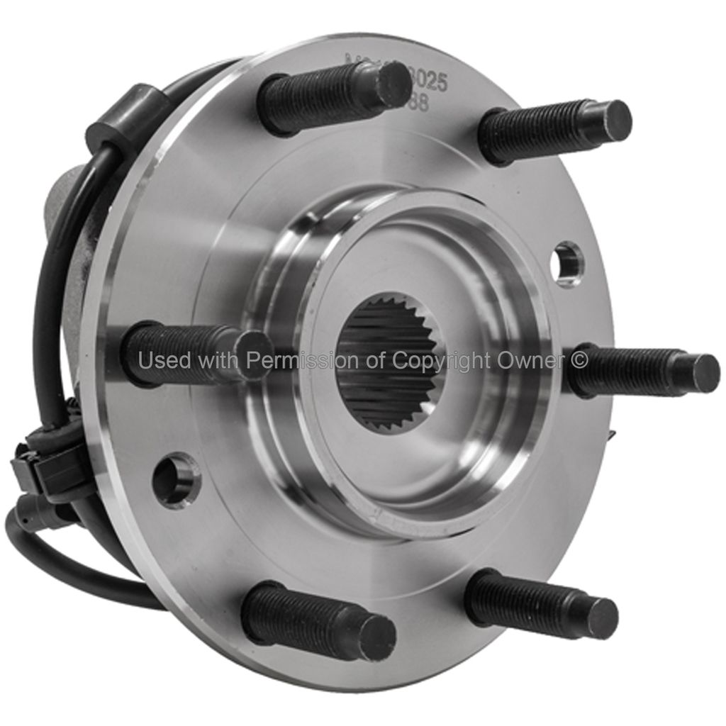 Quality-Built WH513188 - Wheel Bearing and Hub Assembly