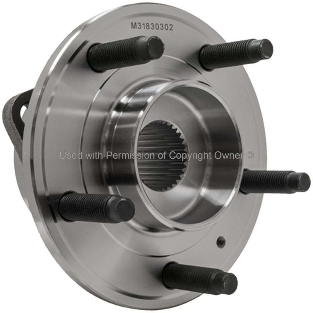 Quality-Built WH513316 - Wheel Bearing and Hub Assembly