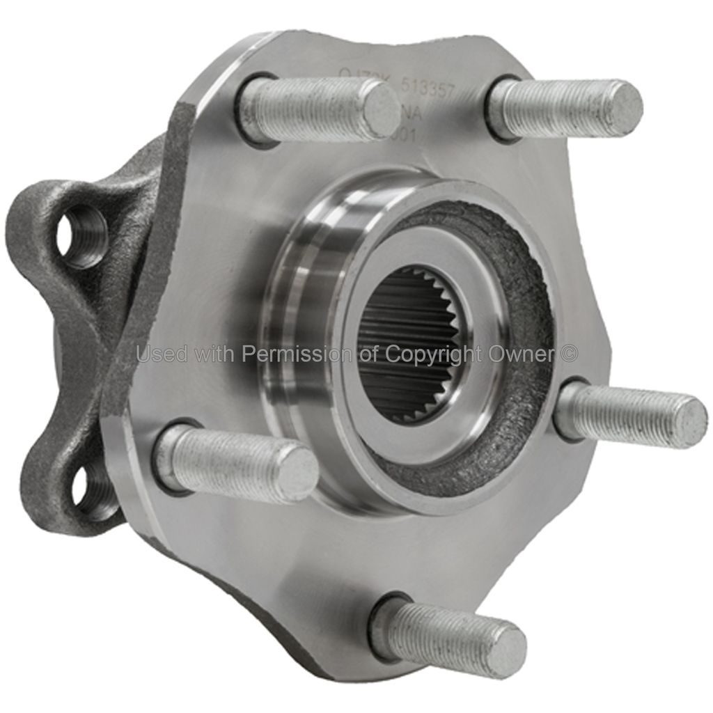 Quality-Built WH513357 - Wheel Bearing and Hub Assembly