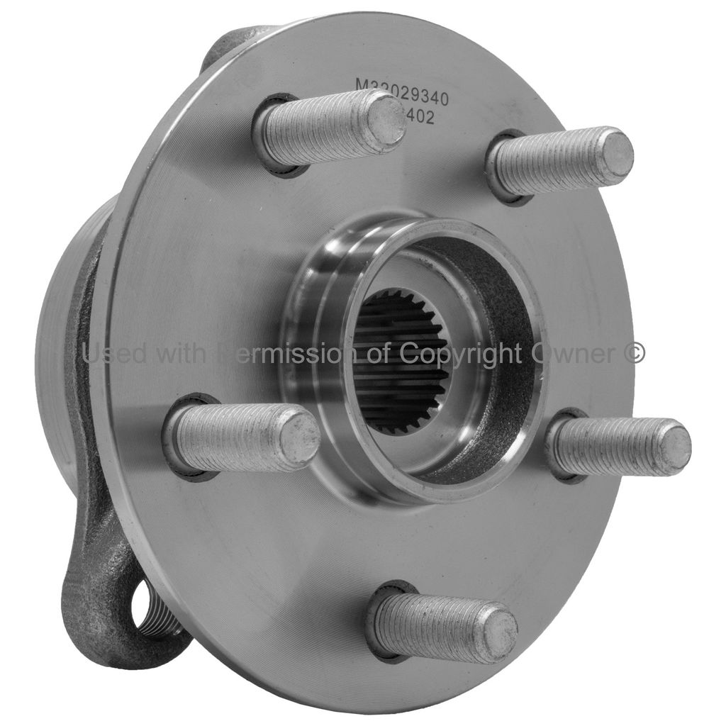 Quality-Built WH513402 - Wheel Bearing and Hub Assembly