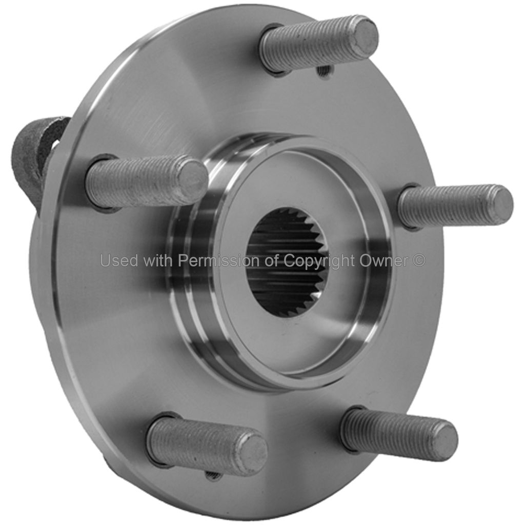 Quality-Built WH513420 - Wheel Bearing and Hub Assembly
