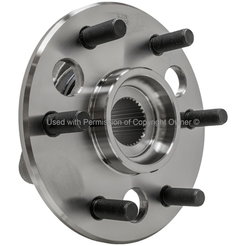 Quality-Built WH515002 - Wheel Bearing and Hub Assembly