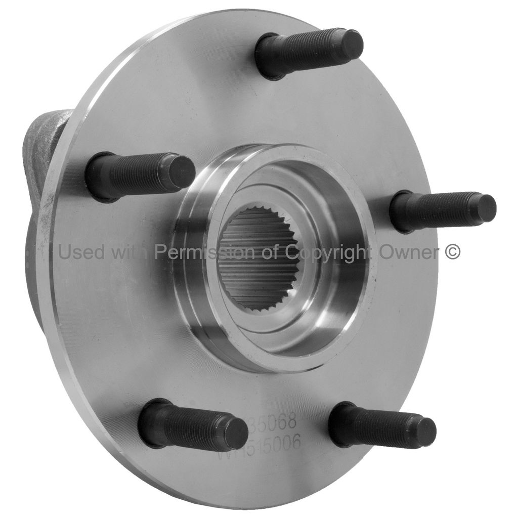 Quality-Built WH515006 - Wheel Bearing and Hub Assembly