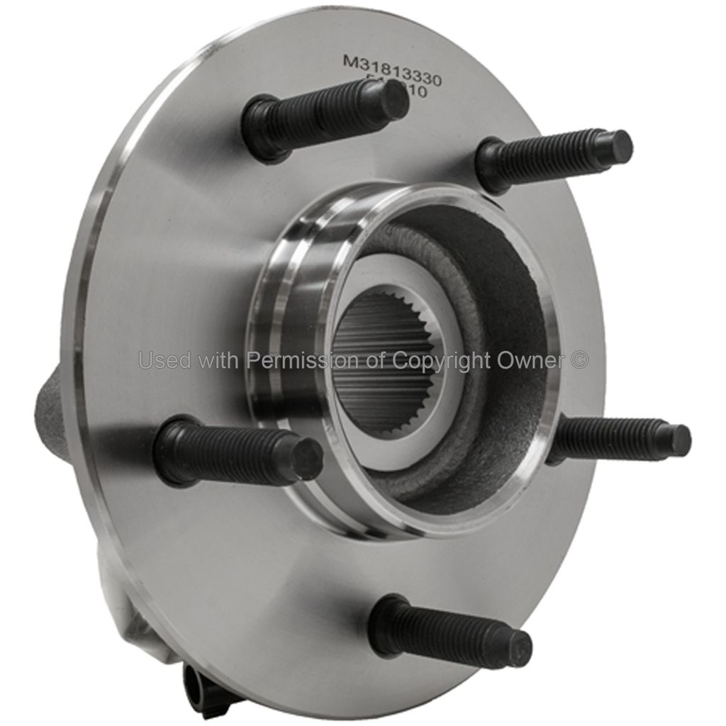 Quality-Built WH515010 - Wheel Bearing and Hub Assembly