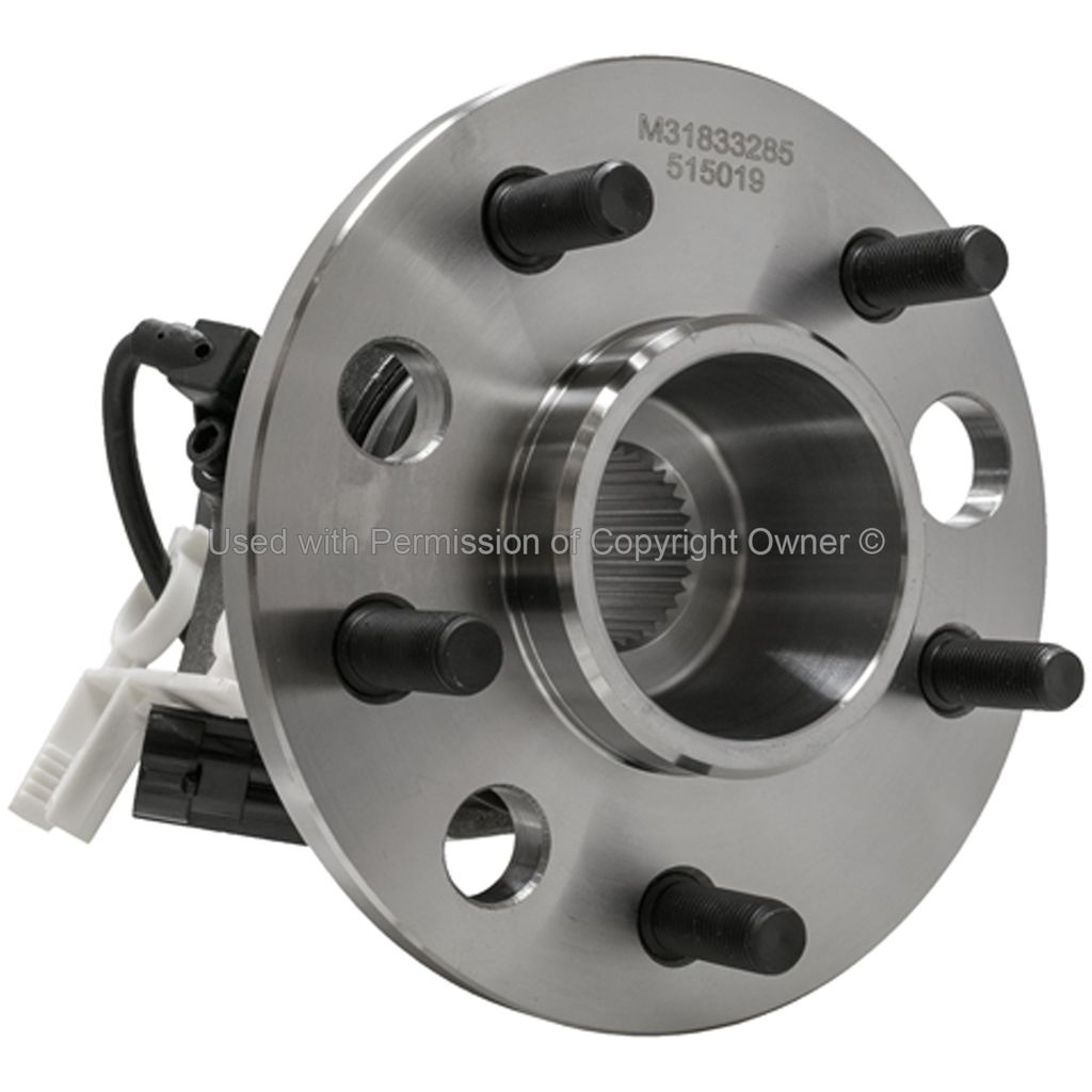 Quality-Built WH515019 - Wheel Bearing and Hub Assembly