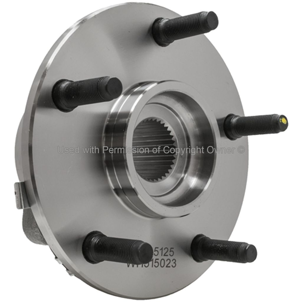 Quality-Built WH515023 - Wheel Bearing and Hub Assembly