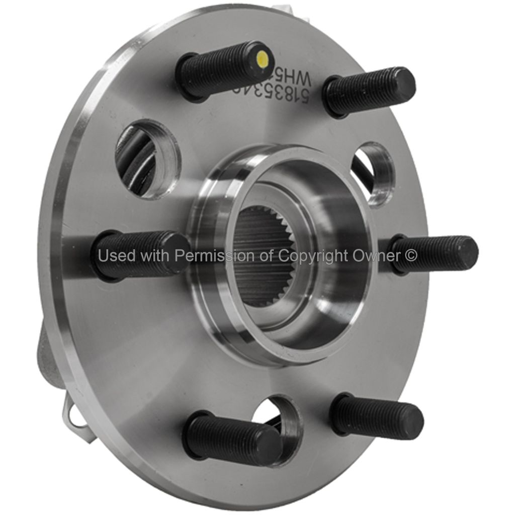 Quality-Built WH515024 - Wheel Bearing and Hub Assembly