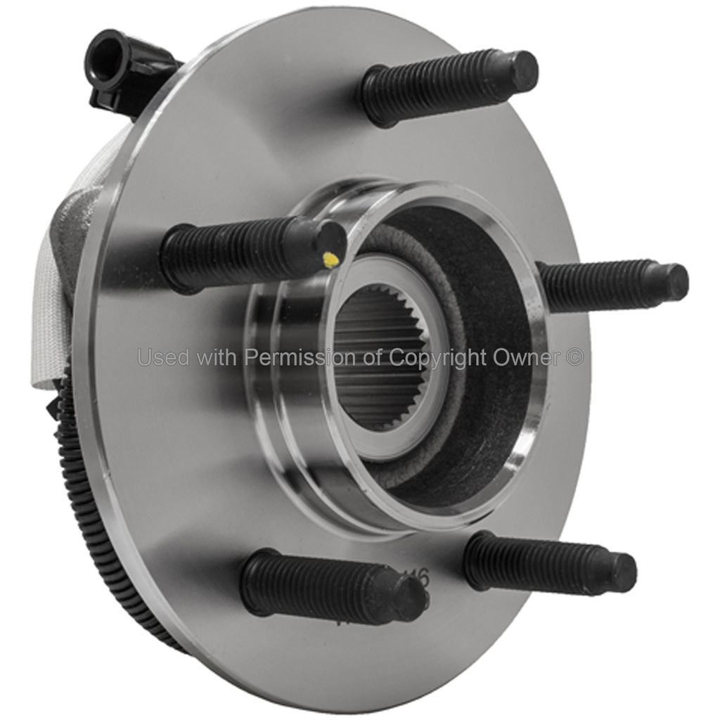 Quality-Built WH515029 - Wheel Bearing and Hub Assembly