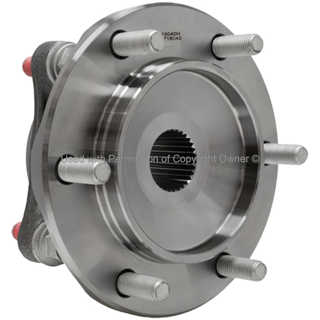 Quality-Built WH515040H - Wheel Bearing and Hub Assembly